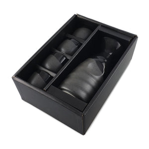 5-Pc Sake Gift Box Set - Bottle - 9oz. (TW-JX9-6-BRP)