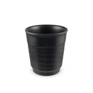 3.5" H Melamine Tea Cup - 9 oz. - FINAL SALE (TW-K2205-BK-TCM)