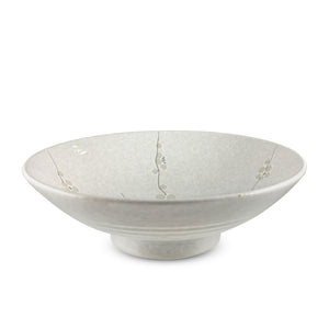 9.25" Wide Bowl with Cherry Blossom (TW-K595-WP-BWP)