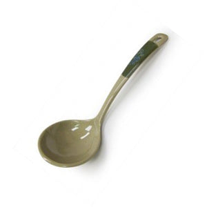 10" L Melamine Green China Soup Ladle - FINAL SALE (TW-M-113-SNM)