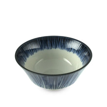 Load image into Gallery viewer, 5&quot; Dia. Vertical-Striped Patterned Bowl - 9 oz. (TW-M54-L-BWP)