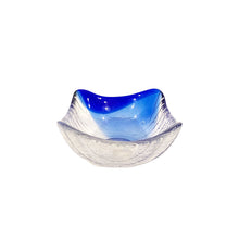 Load image into Gallery viewer, 3&quot; Square Glass Bowl - 2 oz. - FINAL SALE (TW-MF18-BWG)