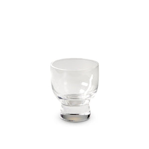 Footed Glass Sake Cup - 3 oz. (TW-MF24-C-BRG)