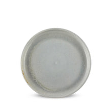 Load image into Gallery viewer, 8&quot;D White Ice Round Plate with Straight Edge (TW-R062-PLP)