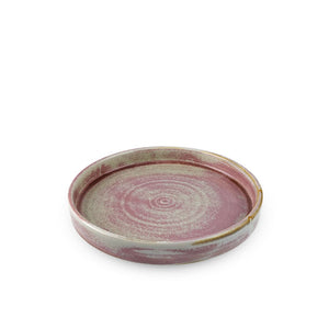 7" Dusty Pink Round Plate (TW-R087-PLP)