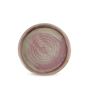 7" Dusty Pink Round Plate (TW-R087-PLP)
