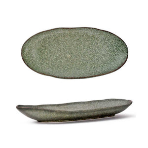 11.25" Oval Plate (TW-RT211-NG-PLP)