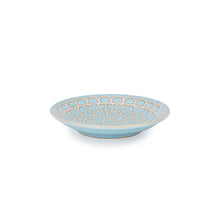Load image into Gallery viewer, 4&quot; Dia. Flower Motif Sauce Dish - 2 oz. (TW-RT24-LCB-SDP)