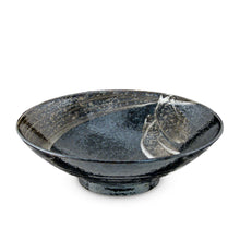 Load image into Gallery viewer, 9.5&quot; Brush Strokes Wide Bowl - 32 fl.oz. (TW-S595-AA-BWP)