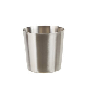 Wince Stainless Steel Fry Cup - 12 oz. - FINAL SALE (TW-SFC-35-CUS)