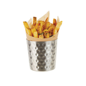 Wince Stainless Steel Fry Cup - 12 oz. - FINAL SALE (TW-SFC-35-CUS)