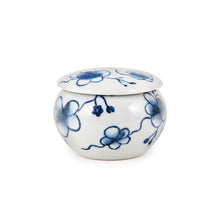 Load image into Gallery viewer, 2&quot; H Yakumi Pot with Cherry Blossom Pattern  - 3 oz. - FINAL SAL (TW-SH416-SPP)