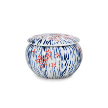 Load image into Gallery viewer, 2&quot; H Yakumi Pot with Floral Pattern  - 3 oz. - FINAL SALE (TW-SH417-SPP)