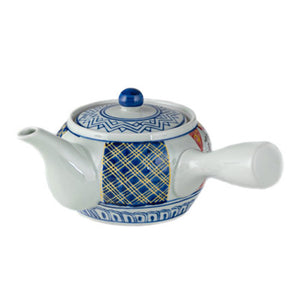 4" H Kyusu Single Handle Teapot with Strainer - 20 oz. (TW-SH9-2-TPP)