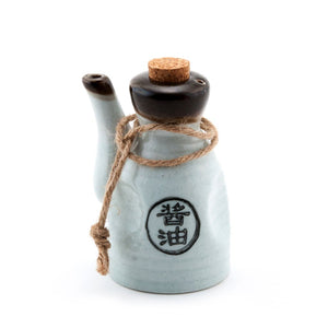 4.75" H Shoyu Sauce Pot - 7 oz. (TW-SOY01-SPP)