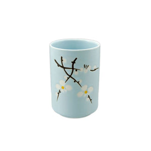 4.25" H Tea Cup with Cherry Blossom Patterned - 10 oz. (TW-TCC26-TCP)