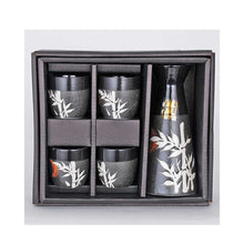 Load image into Gallery viewer, 5-Pc Sake Gift Box Set - Bottle - 8 oz. (TW-TSS81-BRP)