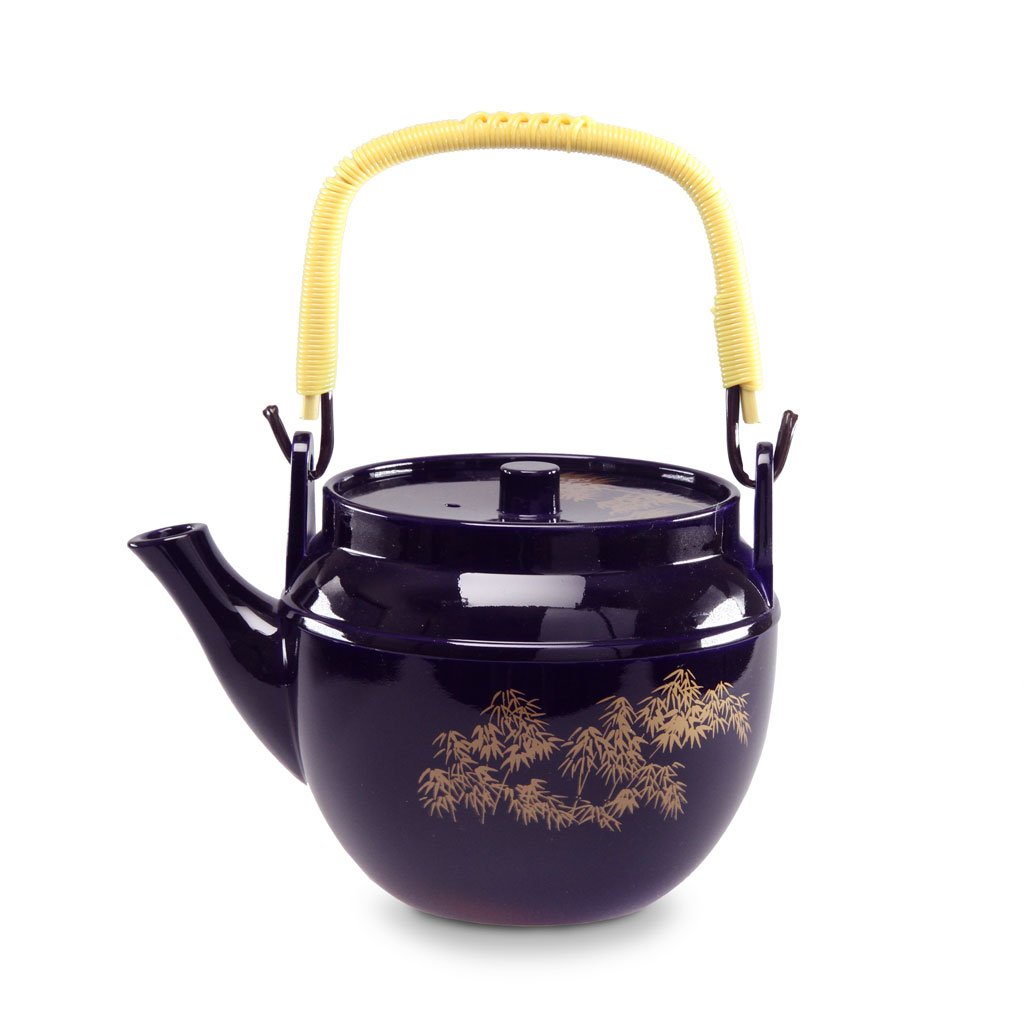 Fine Bamboo Patterned Melamine Teapot - 1.15 L (TW-WH-10-3-TPM)