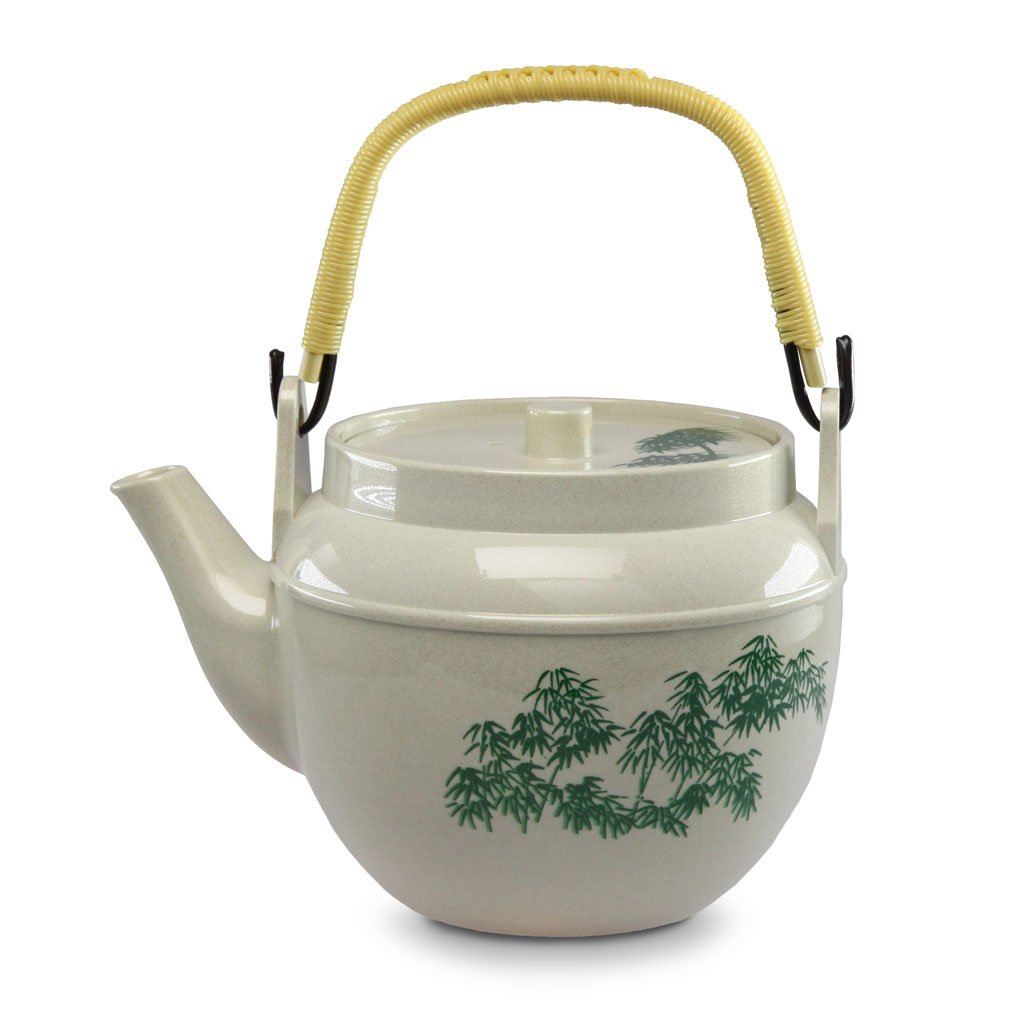 Fine Bamboo Pattern Melamine Teapot - 1.5 L (TW-WH-11-3-TPM)