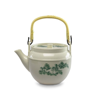 Fine Bamboo Pattern Melamine Teapot - 0.75 L (TW-WH-11-4-TPM)