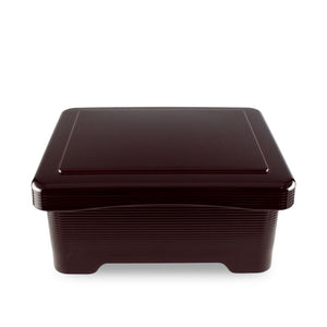 Unagi Lunch Box with Fine Striped Textured (TW-WU54-SSL)
