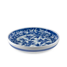 Load image into Gallery viewer, 8&quot; Round Plate with Floral Pattern (TW-YB279-3-PLP)