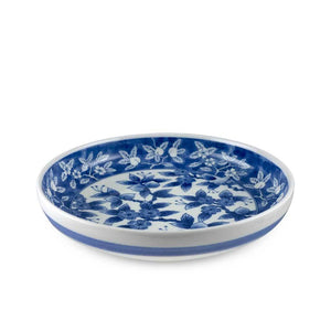 8" Round Plate with Floral Pattern (TW-YB279-3-PLP)