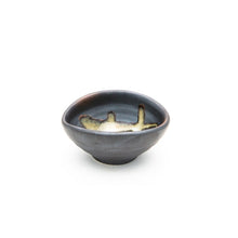 Load image into Gallery viewer, 4&quot; L Shirasa Nagashi Small Oval Bowl - 3 oz. - FINAL SALE (TW-YK539-WS-BWP)