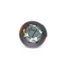 Load image into Gallery viewer, 4&quot; L Shirasa Nagashi Small Oval Bowl - 3 oz.
 (TW-YK539-WS-BWP)