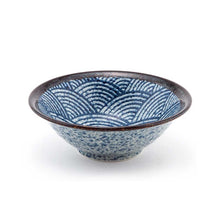 Load image into Gallery viewer, 7.75&quot; Nami Pattern Bowl - 28 oz.  (TW-YS575-1-BWP)